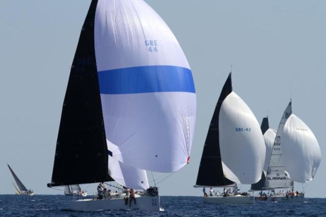 Consistency puts Meliti IV now in second in Class AB - 2016 ORC European Championship © Andrea Carloni
